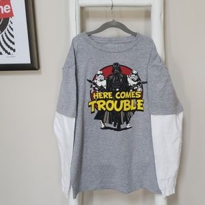 Boys Star Wars long sleeve T-shirt